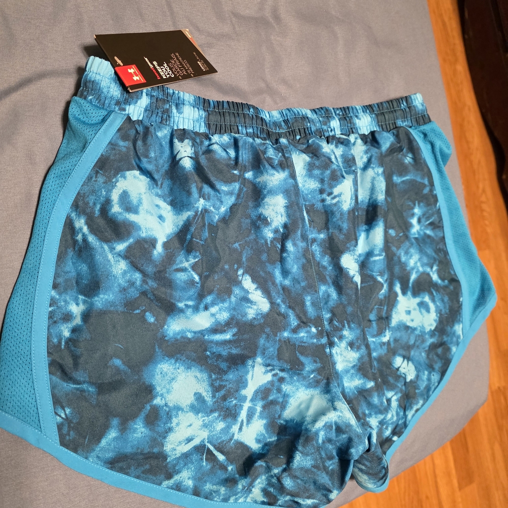 Under Armour Blue Athletic Shorts